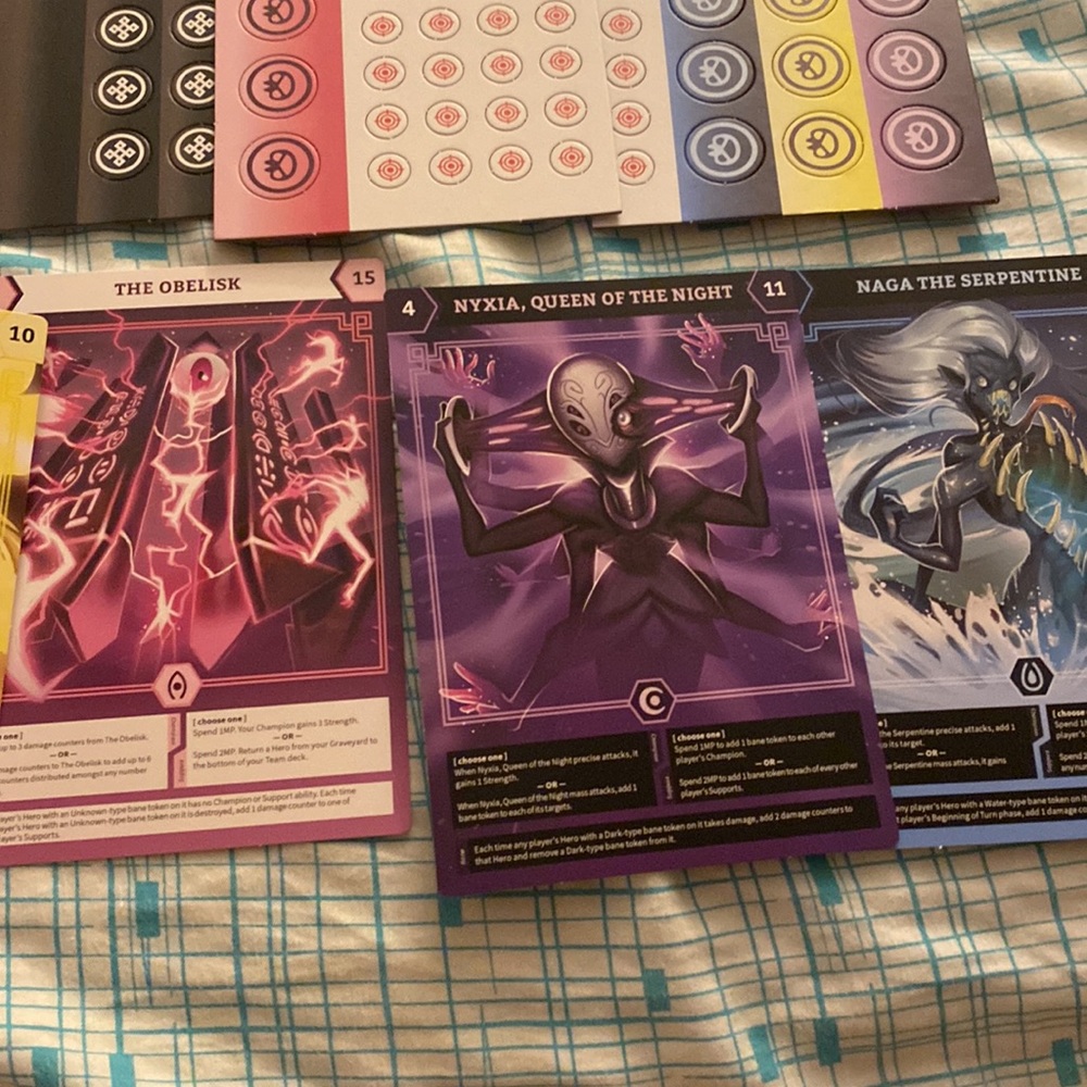 Exiled Legends Card Game New! - Picture 4 of 11